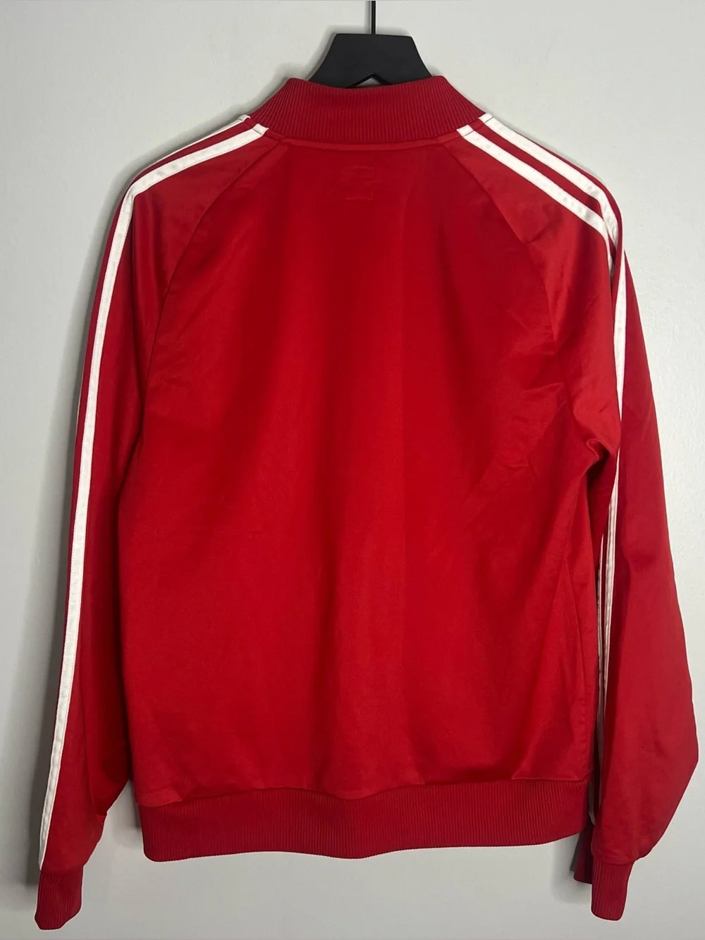 Chivas USA Track Jacket Mens Medium Red Adidas MLS Futbol Soccer